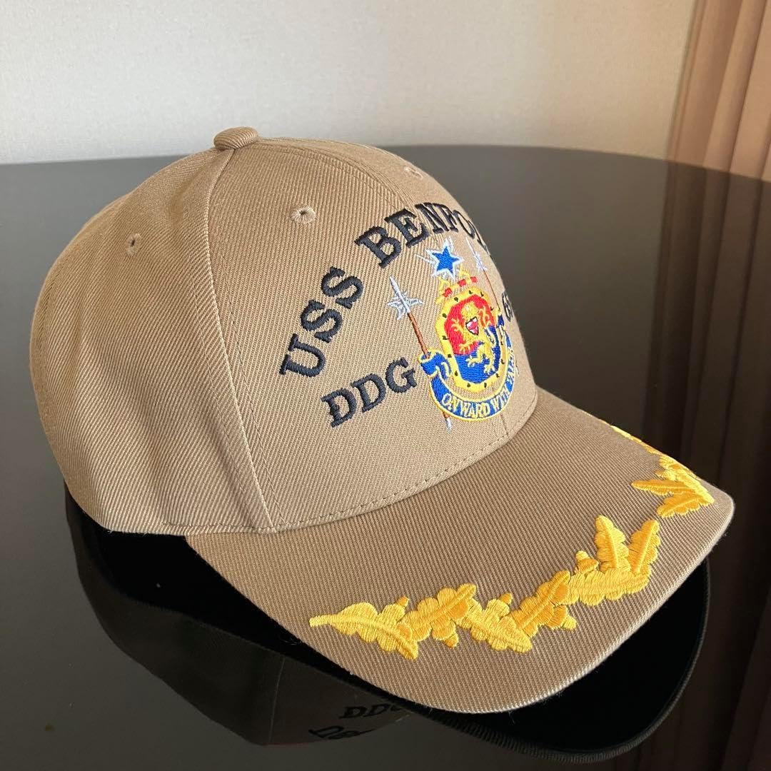 せい　下士官　軍用帽子　57センチ　海上自衛隊パンフレット一式 せい様専用 下士官 軍用帽子 57センチ 海上自衛隊パンフレット